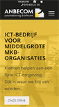 Mobile Screenshot of anbecom.nl